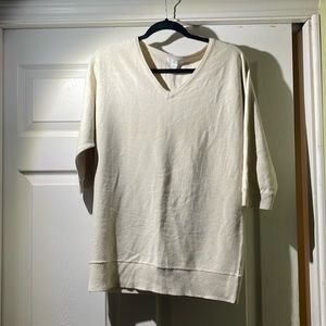 Very pretty sweater. Picture doesn’t capture the beauty